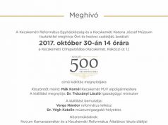 Időutazás a Reformációba