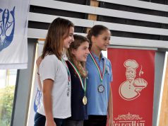 Újabb sikeres nemzetközi versenyt zártak a kecskeméti uszonyosúszók