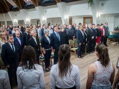Ünnepi közgyűlés rangos elismerésekkel