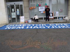 Ismét tüntettek a Quaestor Károsultak Kecskeméten