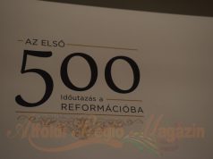 „Az első 500, időutazás a reformációba”
