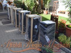 Kályhát kaptak a rászoruló családok a Wojtyla Házban