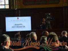 Közgyűlés a Városházán