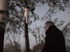 Felszentelték a felújított Bodri-keresztet