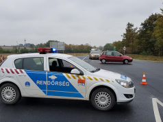 BALESET AZ M5-ÖS AUTÓPÁLYÁN