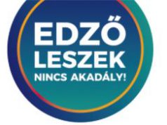 EDZŐ LESZEK – NINCS AKADÁLY!