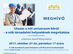 Női arcok, női élethelyzetek – Utazás a női univerzum körül