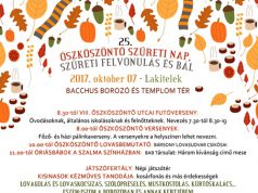 Őszköszöntő szüreti nap Lakiteleken