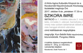 V. Szilikátművészeti kiállítás megnyitója a Hírös Agóra Kultúrális Központban