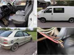 KÉT AUTÓ – KÉT MEGYE