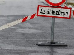 TELJES ÚTLEZÁRÁS AZ 53-AS SZÁMÚ FŐÚTON