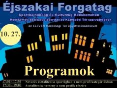 Kecskeméti Spartacus Sportkör és Közösségi Tér Éjszakai Forgataga