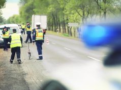 BALESET AZ 55-ÖS SZÁMÚ FŐÚTON