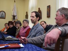 Főkertészi vizit a Wojtyla Házban