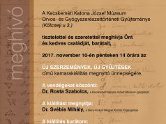 Új szerzemények a kecskeméti Orvostörténeti Gyűjteményben