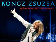 Koncz Zsuzsa: Aréna koncert 2017 – DVD