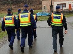 ILLEGÁLIS MIGRÁNSOK BÁCS-KISKUN MEGYÉNÉL