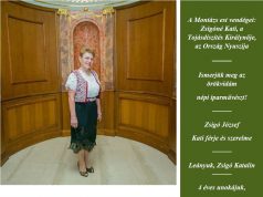 Montázs est Zsigóné Katival és családjával
