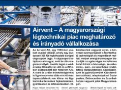 Airvent – A magyarországi légtechnikai piac meghatározó és irányadó vállalkozása