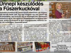 Ünnepi készülődés a Fűszerkuckóval