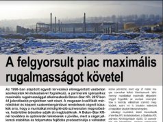 A felgyorsult piac maximális rugalmasságot követel