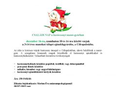 Családi nap a Karácsonyi manó-gyárban!