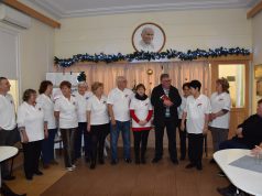 Kecskeméti horvátok osztottak ebédet a Wojtyla Házban