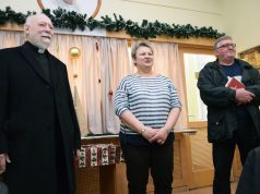 Tőzsér Judit és családja „gongoskodott” a Wojtyla Ház szegényeiről