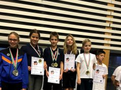 Országos csúcsokkal zárják az évet a BÁCSVÍZ-KVSC búvárúszói