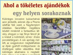 Ahol a tökéletes ajándékok egy helyen sorakoznak
