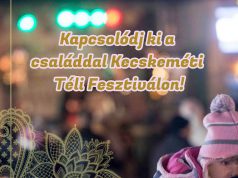 Első adventi gyertyagyújtás a városháza előtt