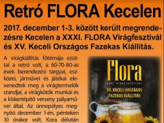 Retró FLORA Kecelen
