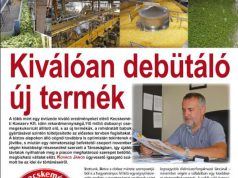 Kiválóan debütáló új termékek