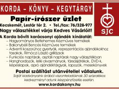 Korda – könyv – kegytárgy