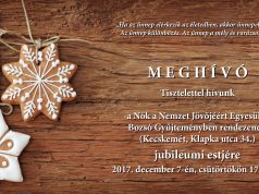 Nők a Nemzet Jövőjéért Egyesület 15 éves jubileumi estje