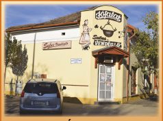 „JÓ FALAT a SUTUS VENDÉGLŐBEN”