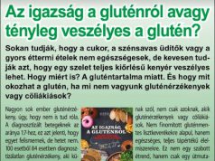 Az igazság a gluténról, avagy tényleg veszélyes a glutén?