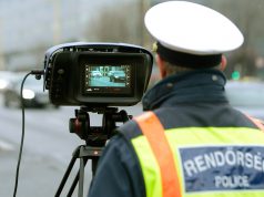 Sebességellenőrzés Bács-Kiskun megyében