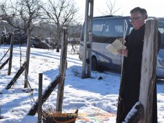 Szent Vince napi vesszőszentelés