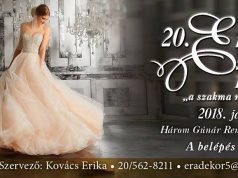 20. Kecskeméti Esküvő Kiállítás