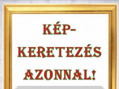 Képkeretezés azonnal!