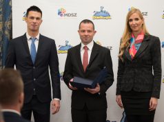 Húsz pedagógust és 16 iskolát jutalmaztak a Diákolimpia eredményességi díjátadón