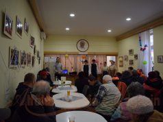 Pál-napi melegétel osztás a Wojtyla Barátság Központban