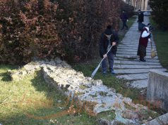 Ismét szépült a Romkert