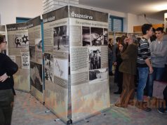 Falak, Jelek, Sorsok – Magyar Zsidók Deportálása Auschwitzba kiállítás megnyitója
