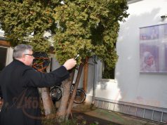 Házszentelés a Wojtyla Barátság Központban