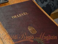 Csaknem 200 hallgató vehetett át részvételt igazoló emléklapot a Kecskeméti Városházán