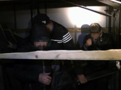 Teherautóban bújtak meg az illegális migránsok