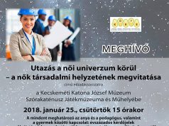 Nők a Nemzet Jövőjéért Egyesület Utazás a női univerzum körül