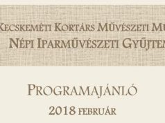 Népi Iparművészeti Gyűjtemény februári programjai